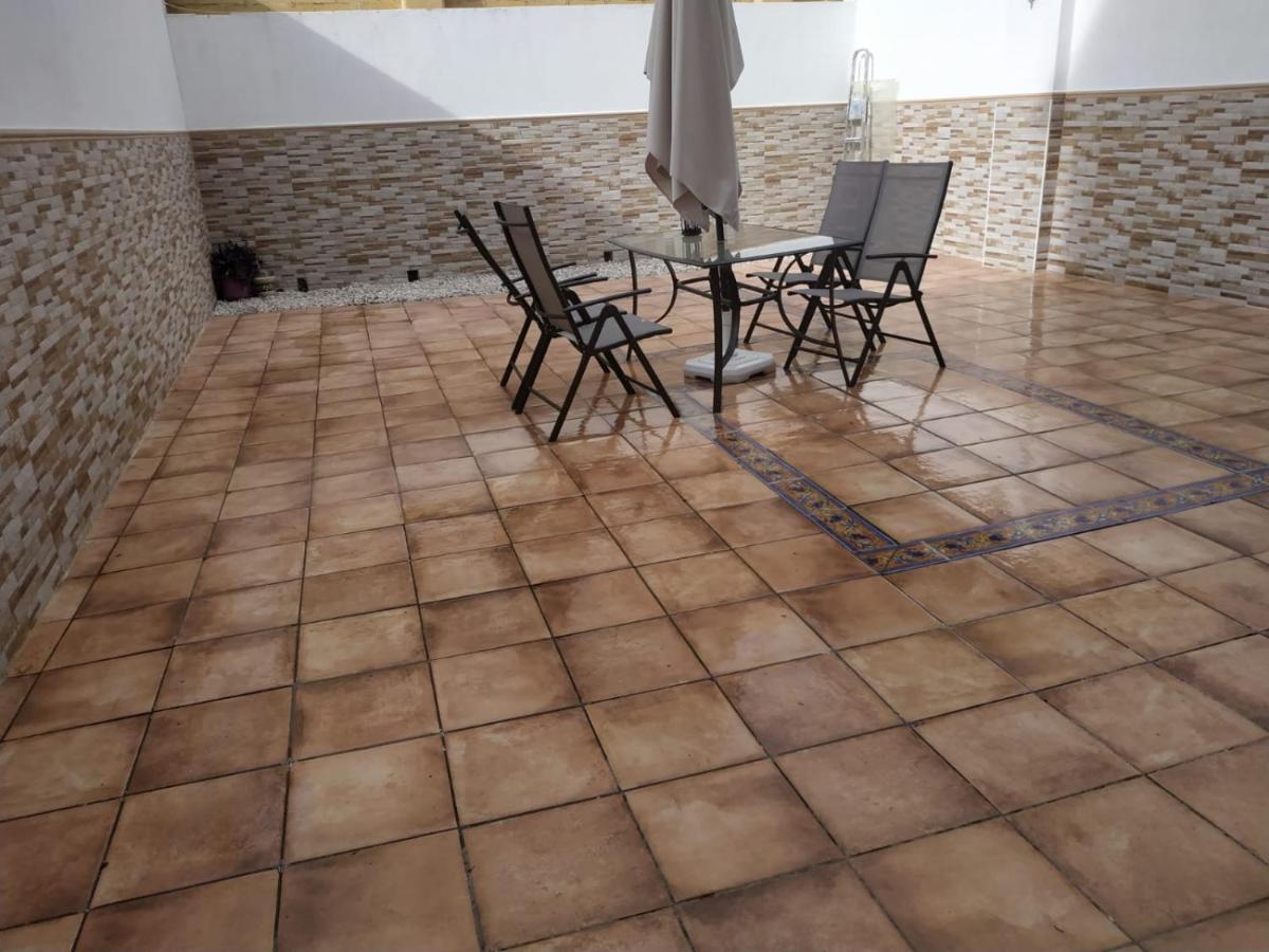 Sevilla Nervion Piso Con Patio 외부 사진