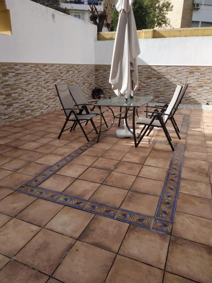 Sevilla Nervion Piso Con Patio 외부 사진