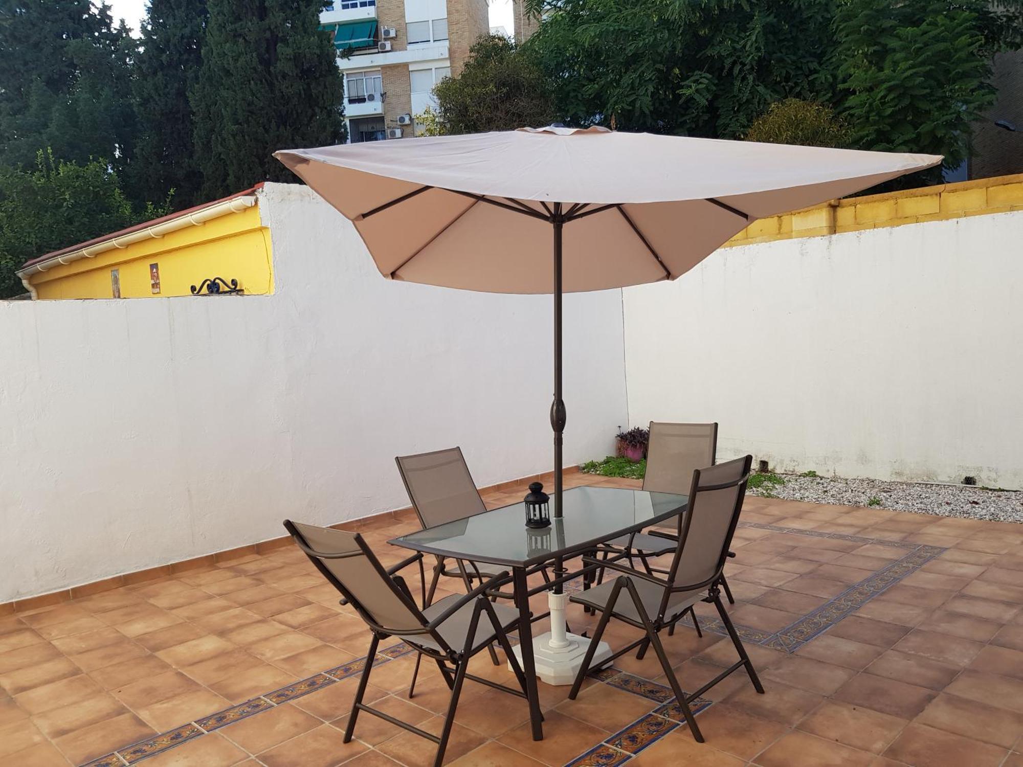 Sevilla Nervion Piso Con Patio 외부 사진