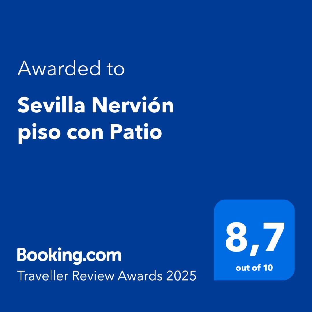 Sevilla Nervion Piso Con Patio 외부 사진