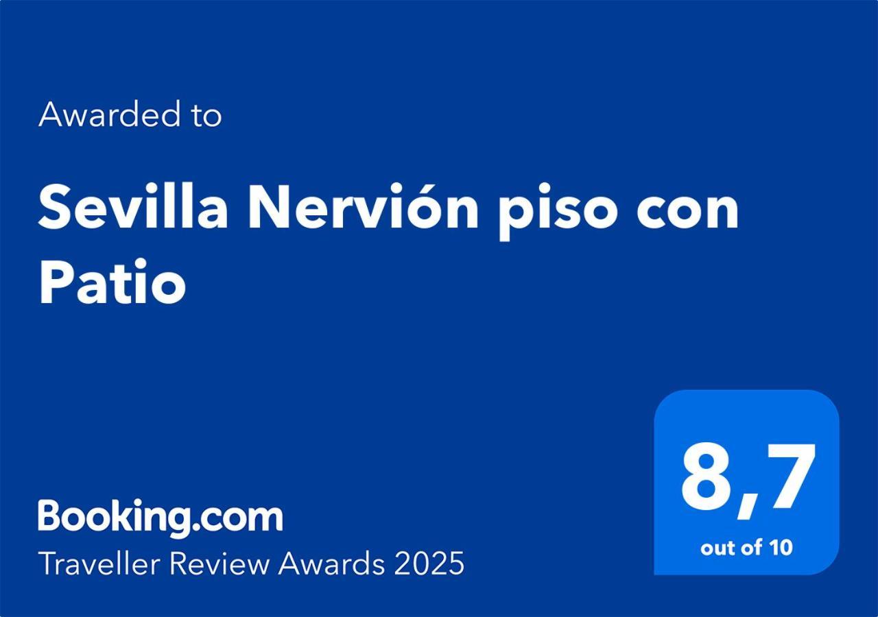 Sevilla Nervion Piso Con Patio 외부 사진