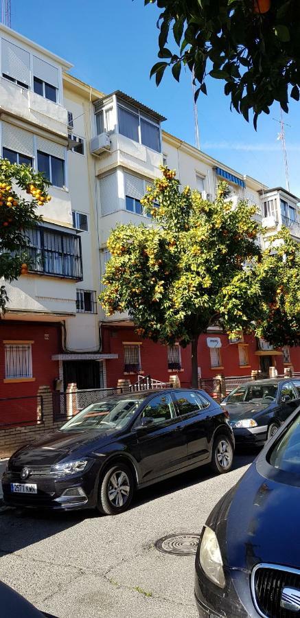 Sevilla Nervion Piso Con Patio 외부 사진